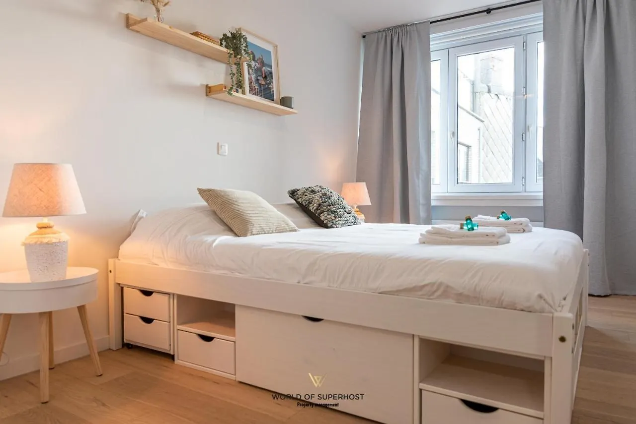 Nice Bright Apartment Near The Sea And The Marina Oostende