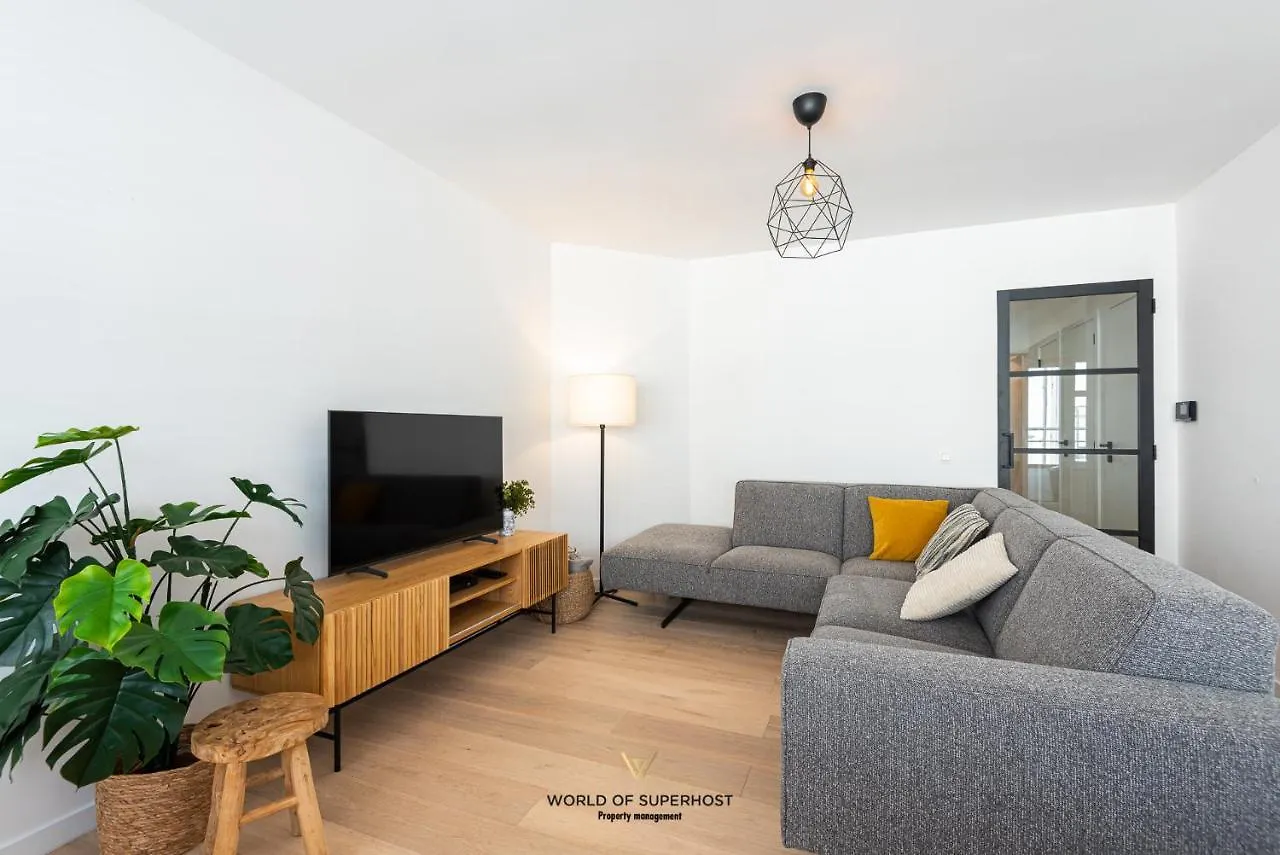 Nice Bright Apartment Near The Sea And The Marina Oostende