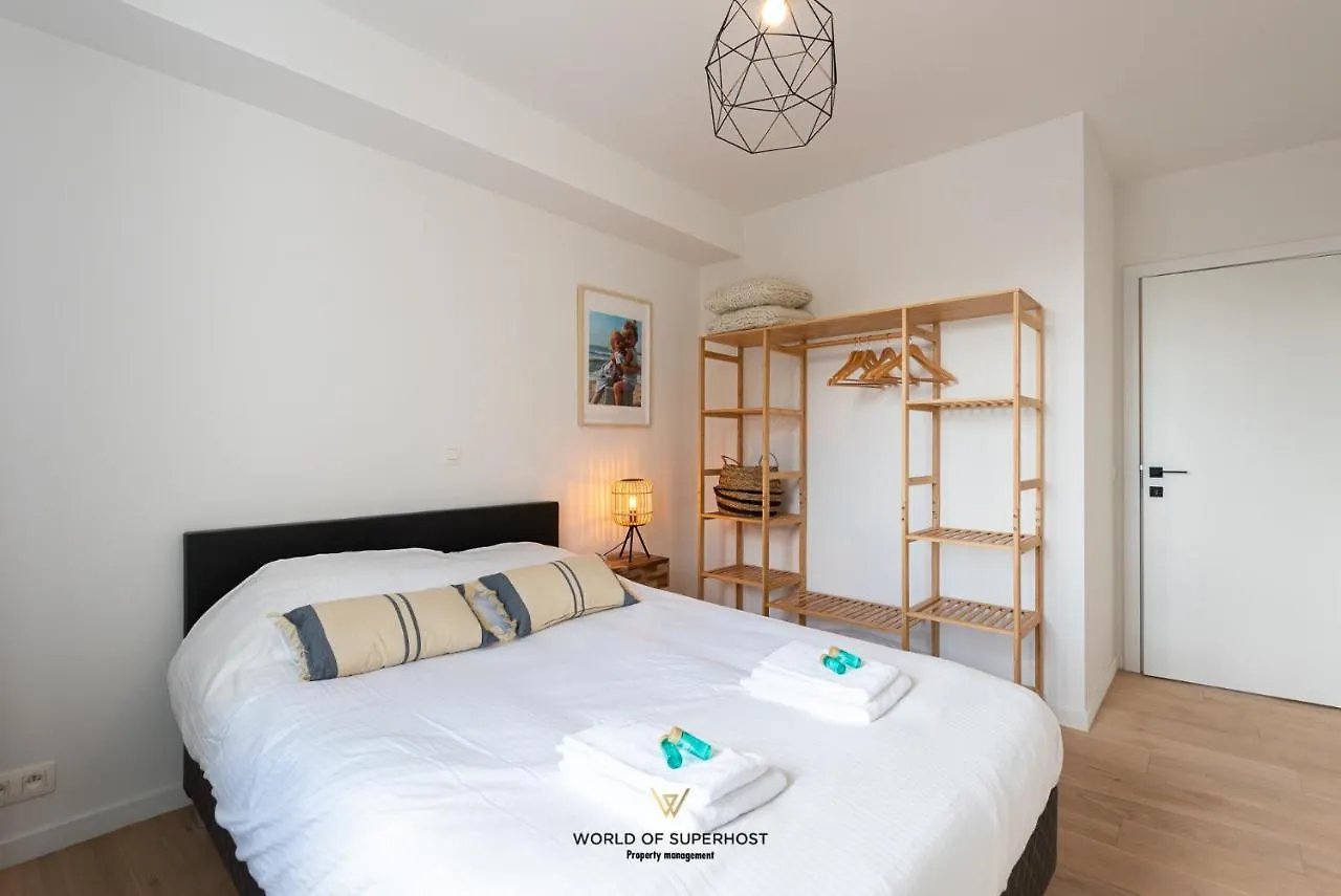 Nice Bright Apartment Near The Sea And The Marina Oostende 0*,