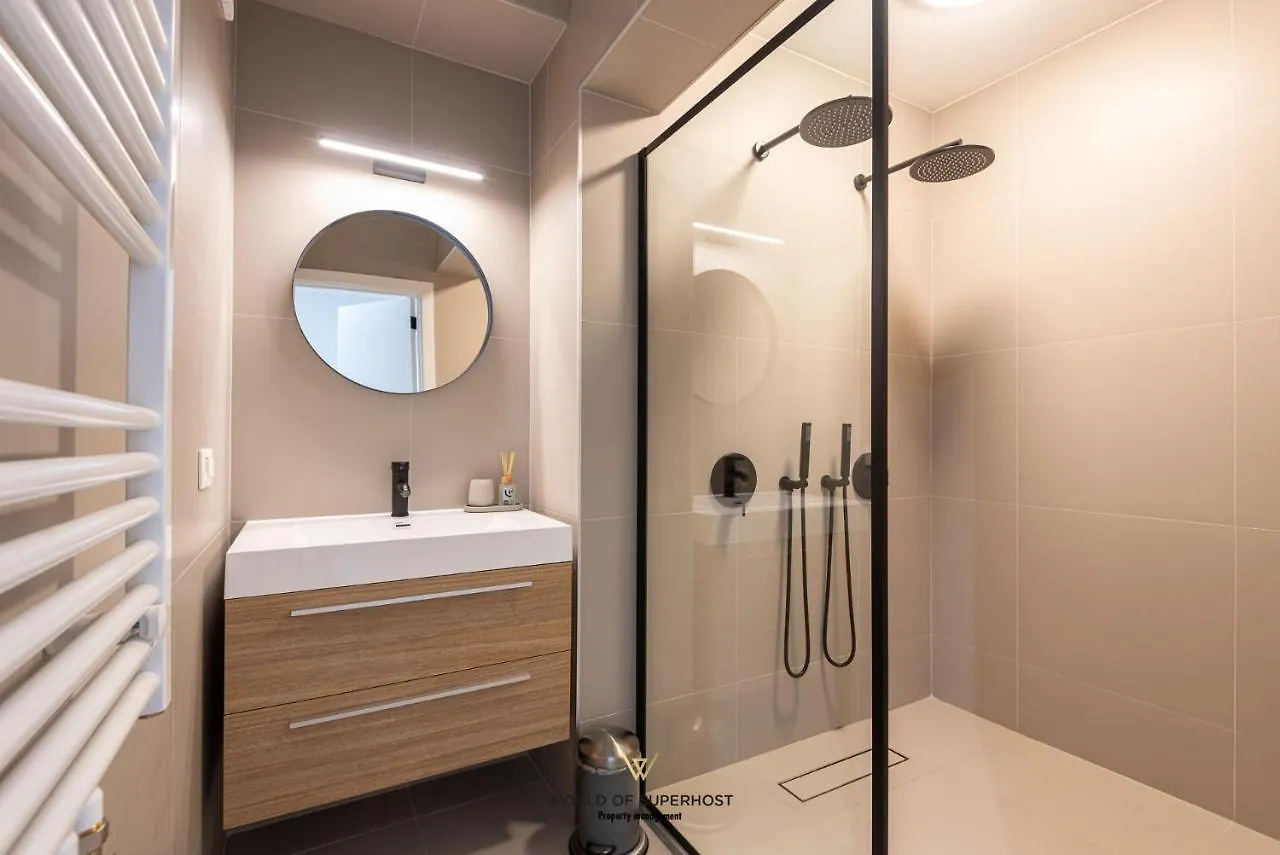 Nice Bright Apartment Near The Sea And The Marina Oostende